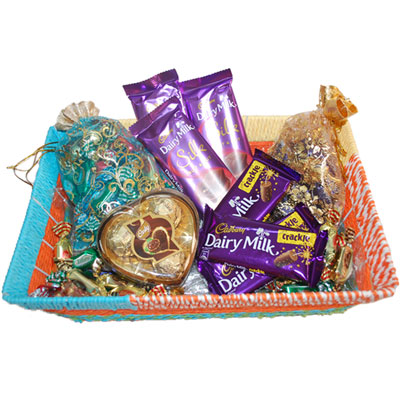 "Choco Thali - CT109-code 003 - Click here to View more details about this Product